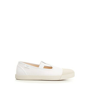 }^}WF Y Xj[J[ V[Y On The Deck Tabi Mary Jane Sneakers White