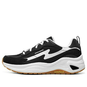 Skechers �X�P�b�`���[�Y �����Y �X�j�[�J�[ �ySkechers D'lites Wave 'Black White' 237561-BKW�z �T�C�Y US_8(26.0cm)