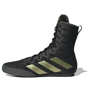 adidas �A�f�B�_�X �����Y �X�j�[�J�[ �yadidas Box Hog 4 'Black Gold Metallic' GZ6116�z �T�C�Y US_10.5(28.5cm)