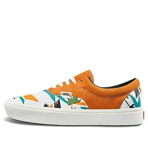 Vans �o���Y �����Y �X�j�[�J�[ �yVans Vault ComfyCush Era LX 'Orange White' VN0A45JYVWU�z �T�C�Y US_9(27.0cm)