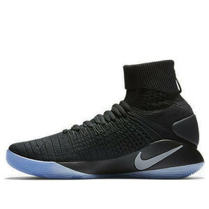 Nike �i�C�L �����Y �X�j�[�J�[ �yNike Hyperdunk 2016 FK 'Blackout' 843390-003�z �T�C�Y US_10.5(28.5cm)