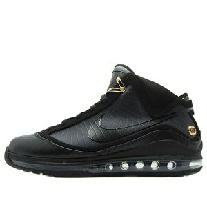Nike �i�C�L �����Y �X�j�[�J�[ �yNike Air Max LeBron 7 'Black' 375664-001�z �T�C�Y US_10.5(28.5cm)