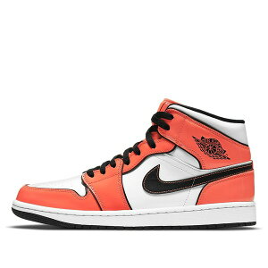 Jordan �W���[�_�� �����Y �X�j�[�J�[ �yAir Jordan 1 Mid SE 'Turf Orange' DD6834-802�z �T�C�Y US_M_15