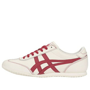 Onitsuka Tiger �I�j�c�J�^�C�K�[ �����Y �X�j�[�J�[ �yOnitsuka Tiger Machu Racer 'White Red' 1183B770-110�z �T�C�Y US_5(23.0cm)