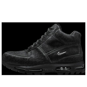 Nike �i�C�L �����Y �X�j�[�J�[ �yNike Air Max Goadome Pony Hair 'Black' IO4635-001�z �T�C�Y US_12.5(30.5cm)