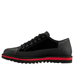 Onitsuka Tiger �I�j�c�J�^�C�K�[ �����Y �X�j�[�J�[ �yOnitsuka Tiger The Onitsuka Blucher Lo 'Black Classic Red' 1183C414-001�z �T�C�Y US_6.5(24.5cm)
