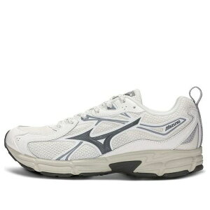 Mizuno �~�Y�m �����Y �X�j�[�J�[ �yMizuno Wave Rider 10 'White Grey' D1GH240603�z �T�C�Y US_M_4.5