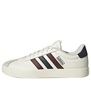 adidas �A�f�B�_�X �����Y �X�j�[�J�[ �yadidas VL Court 3.0 'Cream Burgundy' JI1755�z �T�C�Y US_12.5(30.5cm)