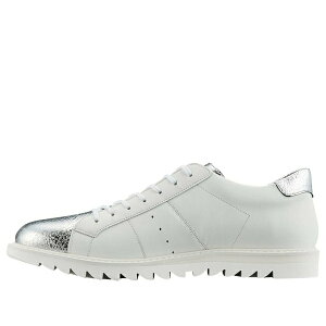 Onitsuka Tiger �I�j�c�J�^�C�K�[ �����Y �X�j�[�J�[ �yOnitsuka Tiger Court-T 'White Silver' 1183C412-100�z �T�C�Y US_M_14