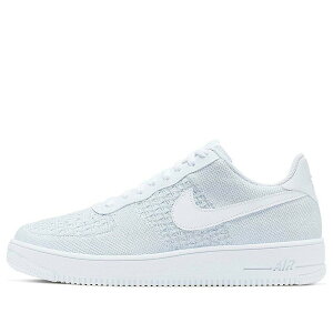Nike �i�C�L �����Y �X�j�[�J�[ �yNike Air Force 1 Flyknit Low 2.0 'Pure Platinum' AV3042-100�z �T�C�Y US_M_15