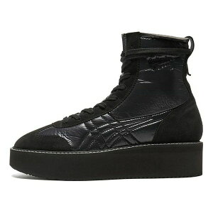 Onitsuka Tiger �I�j�c�J�^�C�K�[ �����Y �X�j�[�J�[ �yOnitsuka Tiger Delegation Chunk Boot 'Black' 1183C117-001�z �T�C�Y US_5(23.0cm)