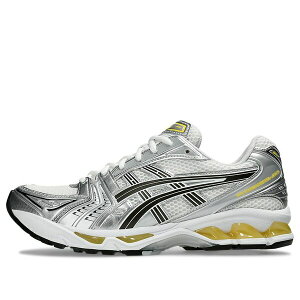 ASICS �A�V�b�N�X �����Y �X�j�[�J�[ �yASICS Gel-Kayano 14 'White Tai Chi Yellow' 1203A537-101�z �T�C�Y US_M_13