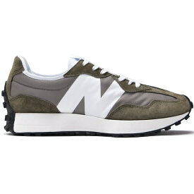 New Balance ニューバランス メンズ スニーカー 【New Balance 327】 サイズ US_11(29.0cm) Khaki White