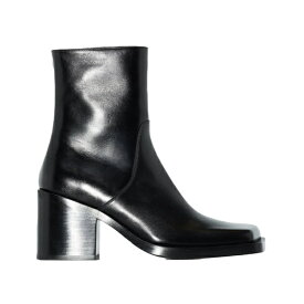 Balenciaga バレンシアガ メンズ スニーカー 【Balenciaga Black Cut 80 Boots】 サイズ EU_37(22.0cm) Black Leather