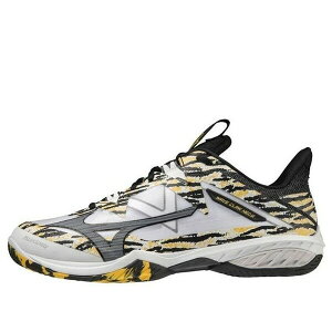 Mizuno �~�Y�m �����Y �X�j�[�J�[ �yMizuno Wave Claw Neo II 'White Black Yellow' 71GA227000�z �T�C�Y US_7.5(25.5cm)