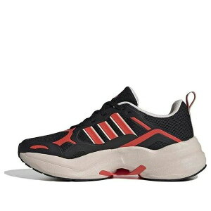 adidas �A�f�B�_�X �����Y �X�j�[�J�[ �����j���O �yadidas Maxxcetus 'Black Red White' IG6816�z �T�C�Y US_11(29.0cm)