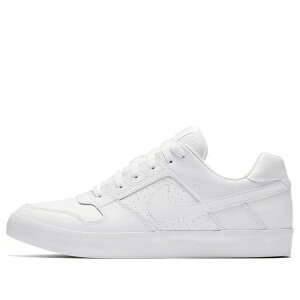 Nike �i�C�L �����Y �X�j�[�J�[ �G�X�r�[ �yNike Delta Force Vulc SB 'Triple White' 942237-112�z �T�C�Y US_5.5(23.5cm)