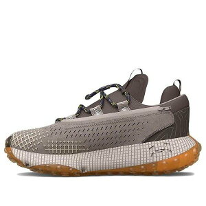 Under Armour �A���_�[�A�[�}�[ �����Y �X�j�[�J�[ �yUnder Armour HOVR Summit Fat Tire Delta 'Ghost Grey Onyx White' 3024921-101�z �T�C�Y US_7.5(25.5cm)