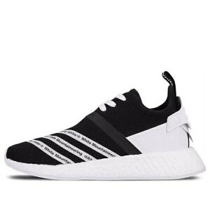 adidas �A�f�B�_�X �����Y �X�j�[�J�[ �yadidas White Mountaineering x NMD_R2 Primeknit 'Core Black' CG3648�z �T�C�Y US_7.5(25.5cm)
