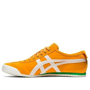 Onitsuka Tiger �I�j�c�J�^�C�K�[ �����Y �X�j�[�J�[ �yOnitsuka Tiger Mexico 66 'White Green Orange' 1183A845-800�z �T�C�Y US_5(23.0cm)