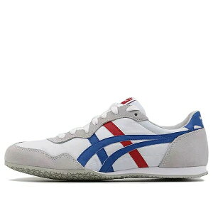 Onitsuka Tiger �I�j�c�J�^�C�K�[ �����Y �X�j�[�J�[ �yOnitsuka Tiger Serrano 'White Blue' D109L-0142�z �T�C�Y US_6.5(24.5cm)