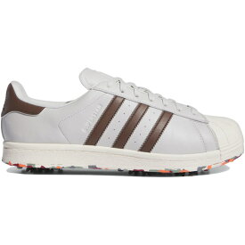 adidas アディダス メンズ スニーカー 【adidas Superstar Golf】 サイズ US_10(28.0cm) Grey Brown