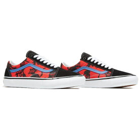 Vans バンズ メンズ スニーカー 【Vans Old Skool】 サイズ US_8.5(26.5cm) Krooked By Natas For Ray Black Red Blue