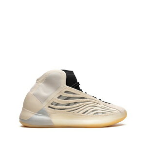 �A�f�B�_�X �����Y �X�j�[�J�[ �V���[�Y Yeezy quantum cream sneakers Neutrals