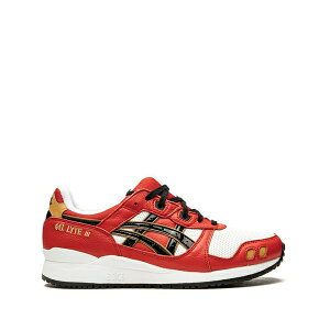 �A�V�b�N�X �����Y �X�j�[�J�[ �V���[�Y Gel- lyte 3 og daruma doll sneakers Red