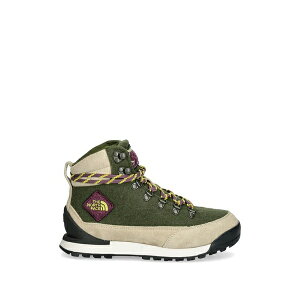 �m�[�X�t�F�C�X ���f�B�[�X �u�[�c �V���[�Y Lace-up fastening boots Green