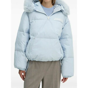 �f�C�E�r���Q�[���E�G�E�~�b�P���Z�� ���f�B�[�X �W���P�b�g���u���]�� �A�E�^�[ Hooded half-zip jacket Blue