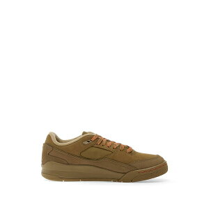 �W���[�_�� ���f�B�[�X �X�j�[�J�[ �V���[�Y Flight court sneakers Brown