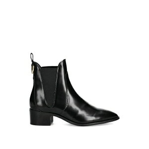 �K���g ���f�B�[�X �u�[�c �V���[�Y St broomly pointed-toe heeled boots Black