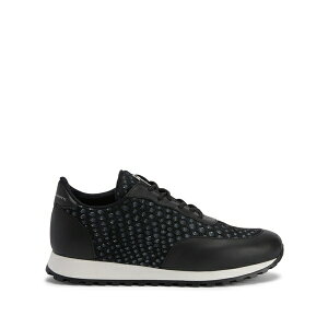 �W���[�b�y�U�m�b�e�B �����Y �X�j�[�J�[ �V���[�Y Jimi running lace-up low-top sneakers Black
