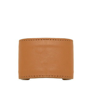 �W�F�j�t�@�[�x�A ���f�B�[�X �w�A�A�N�Z�T���[ �A�N�Z�T���[ Leather ponywrap hair accessory Brown