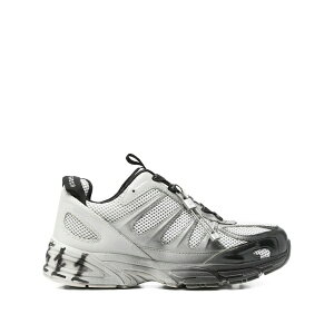 �t�H�[�e�B�[�t�H�[�E���[�x���E�O���[�v �����Y �X�j�[�J�[ �V���[�Y Mesh-panel lace-up sneakers Grey