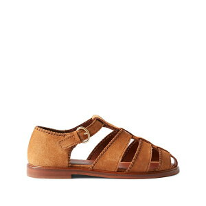 �N���[�f�B�s�G���� ���f�B�[�X �T���_�� �V���[�Y Buckle-fastening sandals Brown