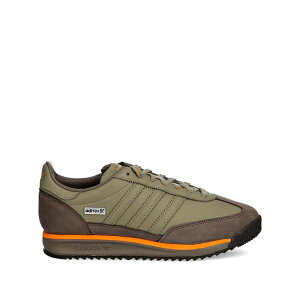 �A�f�B�_�X �����Y �X�j�[�J�[ �V���[�Y Sl 72 three-stripes lace-up sneakers Green