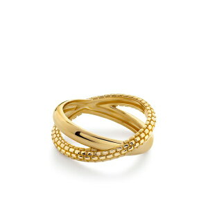 ���j�J���B�i�_�[ ���f�B�[�X �����O �A�N�Z�T���[ Heirloom crossover ring Gold