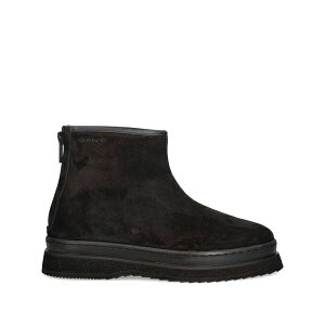 �K���g ���f�B�[�X �u�[�c �V���[�Y Blistown zip-fastening boots Brown