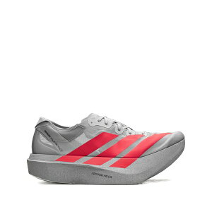 �A�f�B�_�X �����Y �X�j�[�J�[ �V���[�Y Adizero adios pro evo 2 silver metallic/lucid red/grey two sneakers Silver