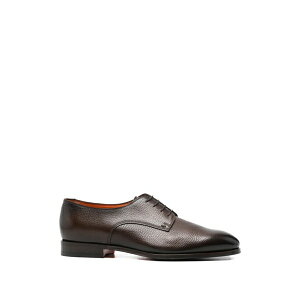 �T���g�[�j �����Y �h���X�V���[�Y �V���[�Y Lace-up fastening derby shoes Brown