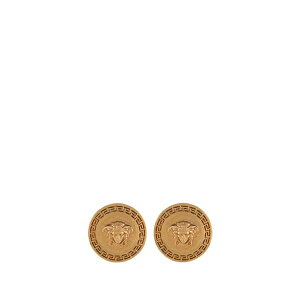 ���F���T�[�` ���f�B�[�X �s�A�X���C�������O �A�N�Z�T���[ Tribute medusa stud earrings Gold