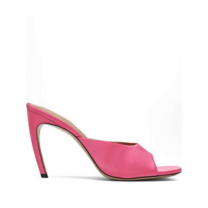 �W �A�e�B�R ���f�B�[�X �T���_�� �V���[�Y Betta heeled mules Pink