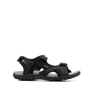 �W�F�I�b�N�X �����Y �T���_�� �V���[�Y Strada double-strap sandals Black
