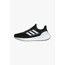 アディダス メンズ バスケットボール スポーツ PUREBOOST 23 - Neutral running shoes - core black cloud white carbon