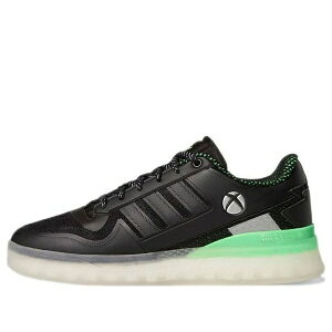 adidas �A�f�B�_�X �����Y �X�j�[�J�[ �yadidas Xbox x Forum Tech Boost 'Series X' GW6374�z �T�C�Y US_12(30.0cm)