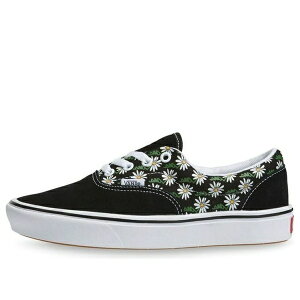 Vans oY Y Xj[J[ yVans Comfycush Era 'Scribble Flower - Daisy Black' VN0A3WM949Kz TCY US_5(23.0cm)