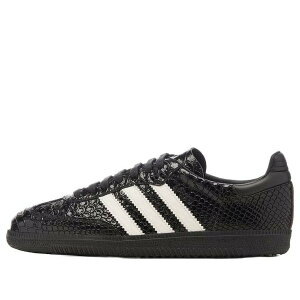 adidas AfB_X Y Xj[J[ yadidas Samba OG Made in Italy 'Black Croc' IE9120z TCY US_10(28.0cm)