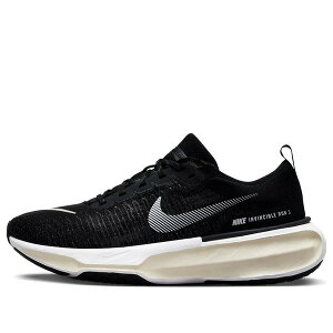 Nike �i�C�L �����Y �X�j�[�J�[ �yNike ZoomX Invincible Run Flyknit 3 'Black White' DR2615-001�z �T�C�Y US_6.5(24.5cm)